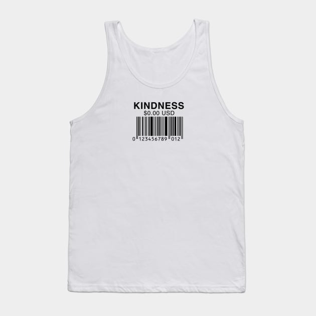 Kindness cost 0.00usd | Trendy Y2k T-shirt | Aesthetic Shirt | Festival Outfit | Concert Tee, 90s Shirt | Tumblr Tank Top by Hamza Froug